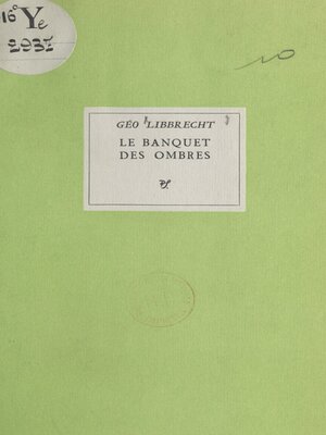 cover image of Le banquet des ombres